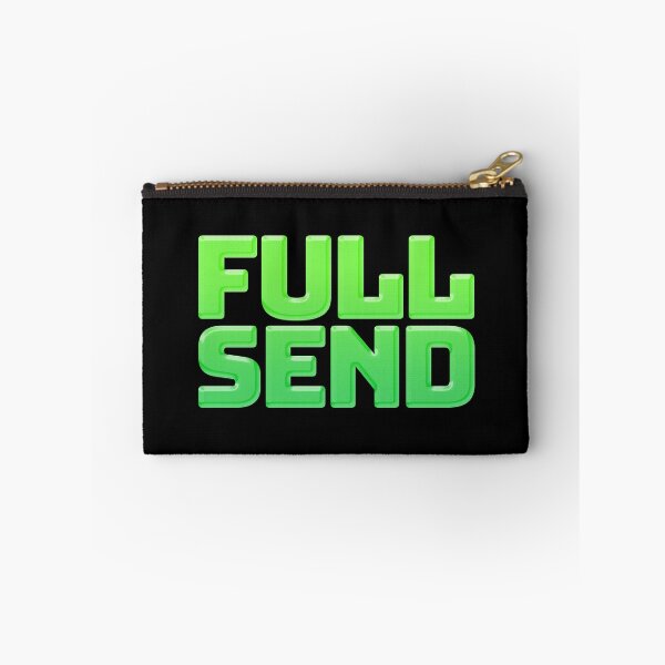 Item preview, Full Send in Lime Green designed and sold by Memes N Lore .