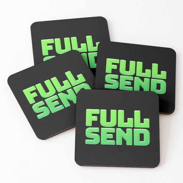 Item preview, Full Send in Lime Green designed and sold by Memes N Lore .
