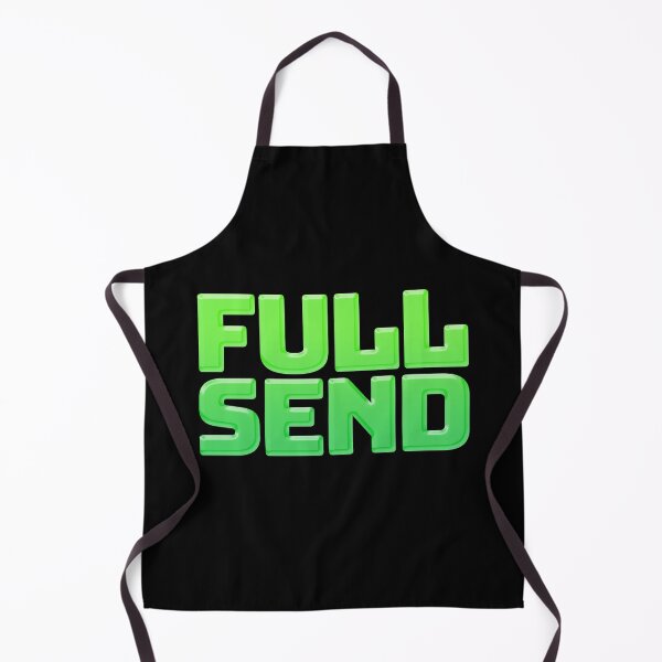 Item preview, Full Send in Lime Green designed and sold by Memes N Lore .