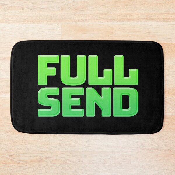 Item preview, Full Send in Lime Green designed and sold by Memes N Lore .