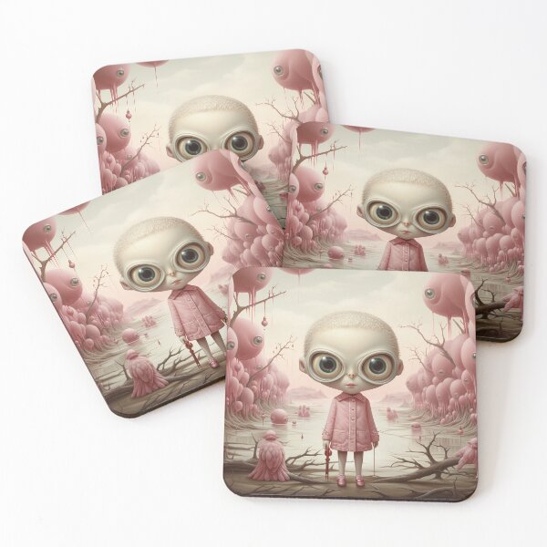 Item preview, Gaze of the Surreal. Pop Surrealism Art. Lowbrow. designed and sold by Piagor.