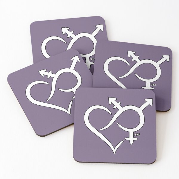 Item preview, Inclusivity & Love Symbol White designed and sold by Lahila Designs.