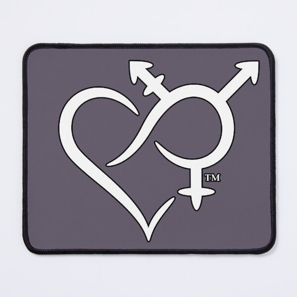 Item preview, Inclusivity & Love Symbol White designed and sold by Lahila Designs.
