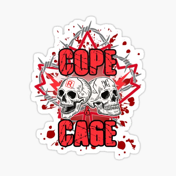 Item preview, Cope & Cage designed and sold by SpayNeuterMex.