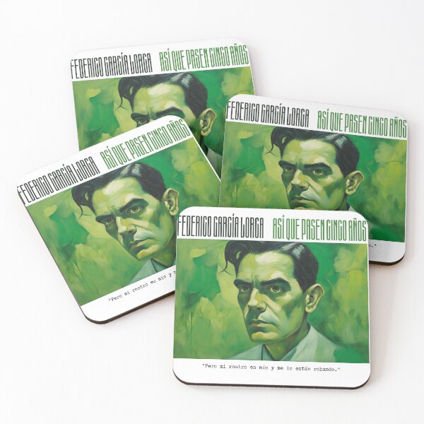 Item preview, 'So Five Years Pass' by Federico García Lorca designed and sold by Filologica.