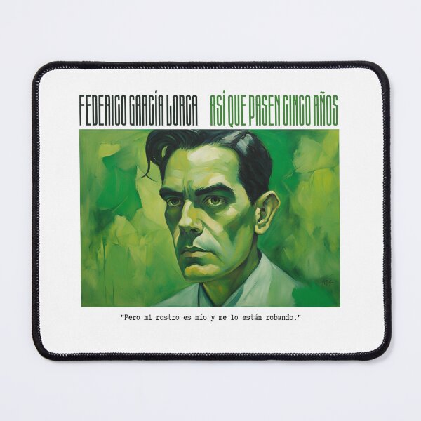 Item preview, 'So Five Years Pass' by Federico García Lorca designed and sold by Filologica.