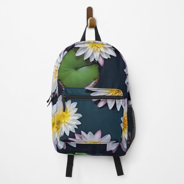 Item preview, Water Lilies on Dark Water designed and sold by Pixel Press Prints.