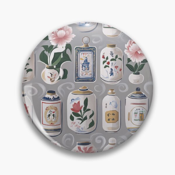 Item preview, Retro grocer label mix with tea — Sticker Badge Mashup designed and sold by HEADMADE-TV.