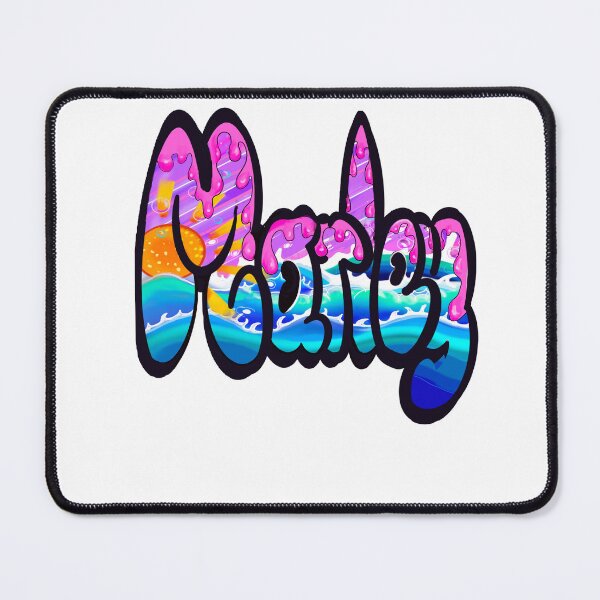 Artikelvorschau, Marley Die Top 10 der besten personalisierten Geschenke pink personalisierter Graffiti-Name Marley entworfen und verkauft von Artonmytee.