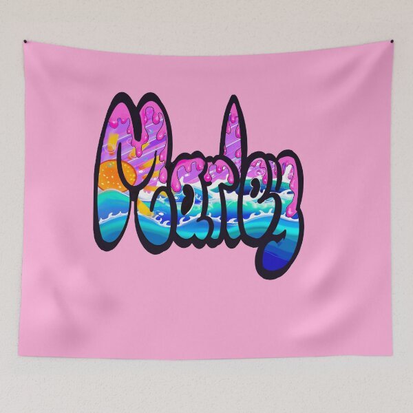 Item preview, Marley The Top 10 best personalized gifts pink personalised Graffiti name Marley designed and sold by Artonmytee.