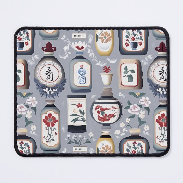 Item preview, Retro product tag pattern with tea — Sticker Badge Mashup designed and sold by HEADMADE-TV.