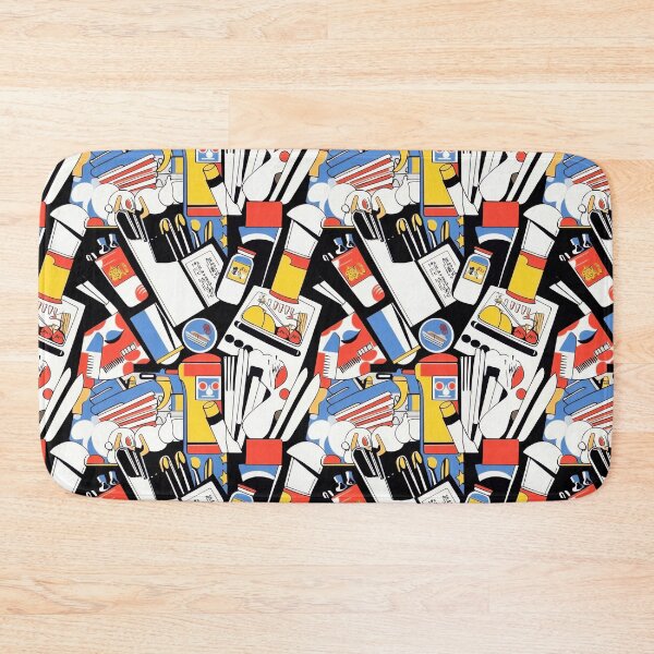 Item preview, Vintage grocer label mix with Thai — Sticker Badge Mashup designed and sold by HEADMADE-TV.