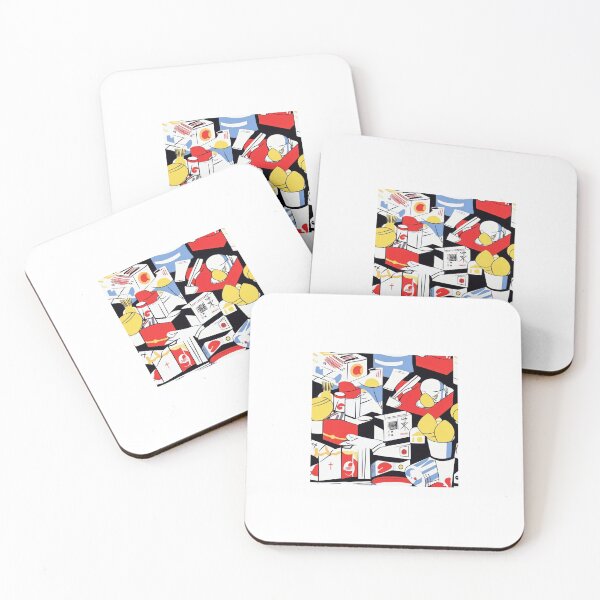 Item preview, Retro grocer label mix with Asian — Sticker Badge Mashup designed and sold by HEADMADE-TV.