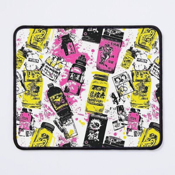 Item preview, Vintage grocer label mix with Thai — Sticker Badge Mashup Concept designed and sold by HEADMADE-TV.