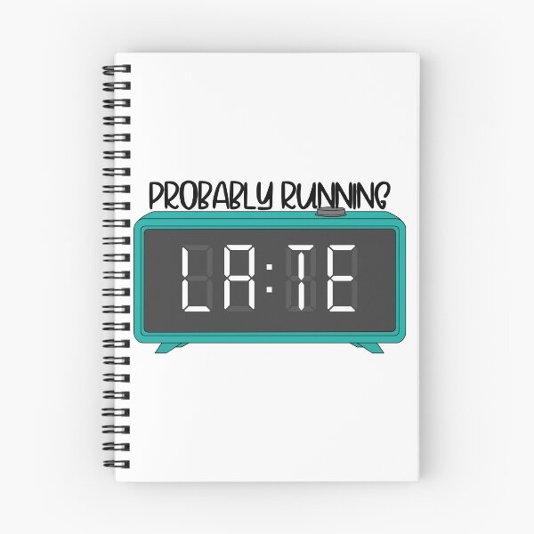 Item preview, Probably Running Late designed and sold by PurdyCDesigns1.