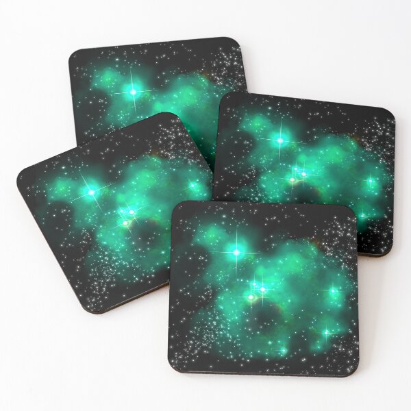 Item preview, Green Nebula designed and sold by azremodehar.