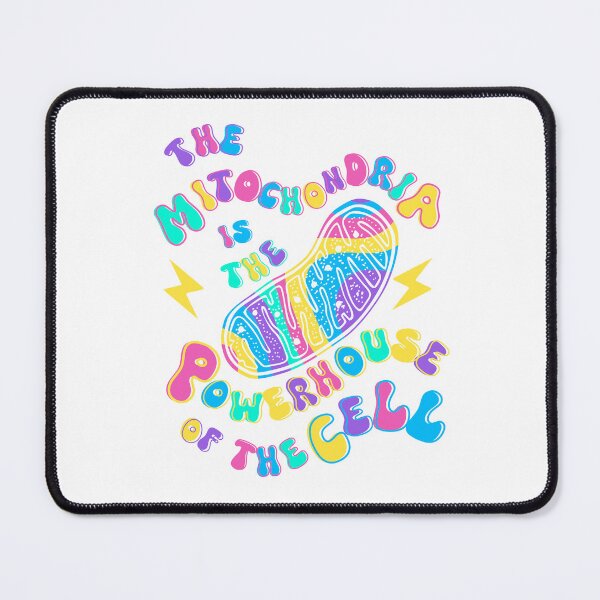 Item preview, The Mitochondria is the Powerhouse of the Cell designed and sold by FANG BANG.