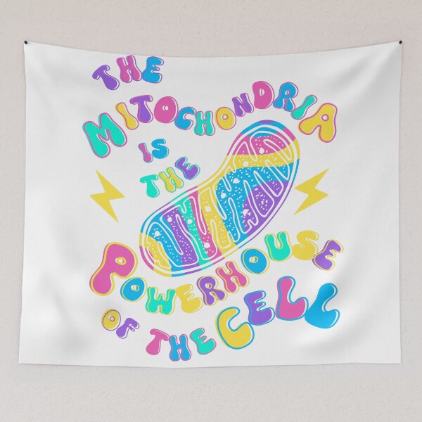 Item preview, The Mitochondria is the Powerhouse of the Cell designed and sold by FANG BANG.
