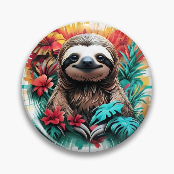 Item preview, good sloth designed and sold by coolprint3000.