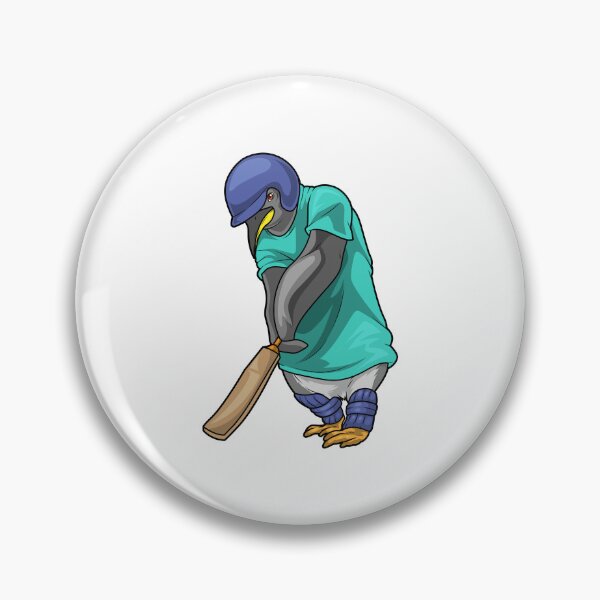 Item preview, Penguin Cricket Cricket bat designed and sold by Snabdesign84.