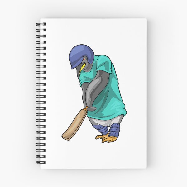 Item preview, Penguin Cricket Cricket bat designed and sold by Snabdesign84.