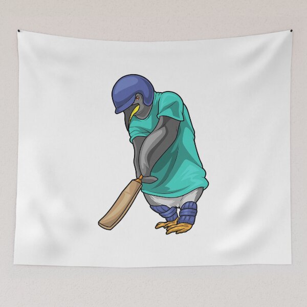 Item preview, Penguin Cricket Cricket bat designed and sold by Snabdesign84.