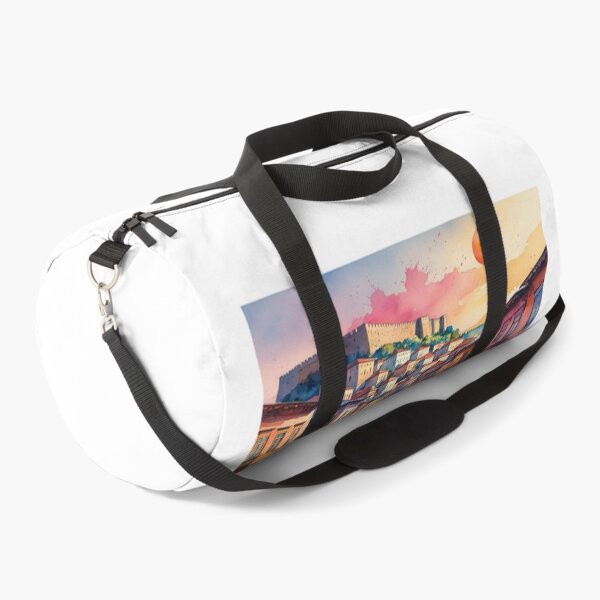 Item preview, Tbilisi in Watercolor – Colorful Streets and Narikala Fortress designed and sold by StormArte.