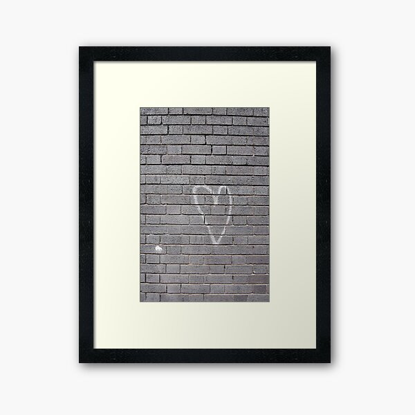 Love Framed Art Print