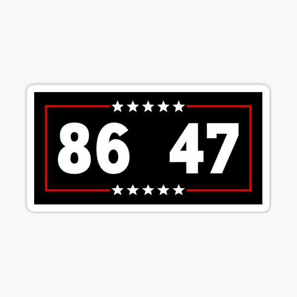Item preview, 8647 Subtle Anti Trump Impeach designed and sold by PixVib.