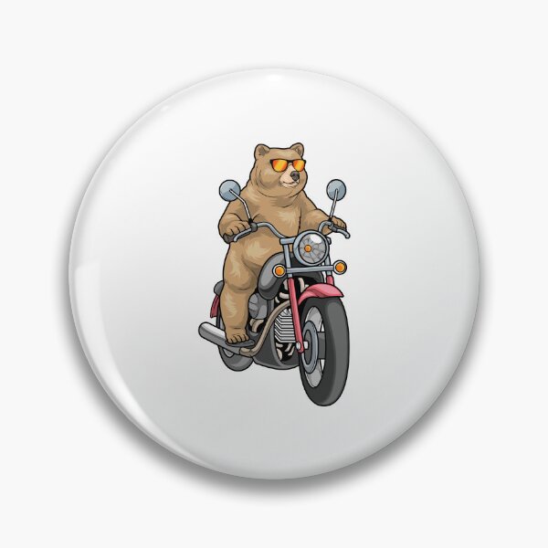 Item preview, Bear Motorcycle designed and sold by Snabdesign84.