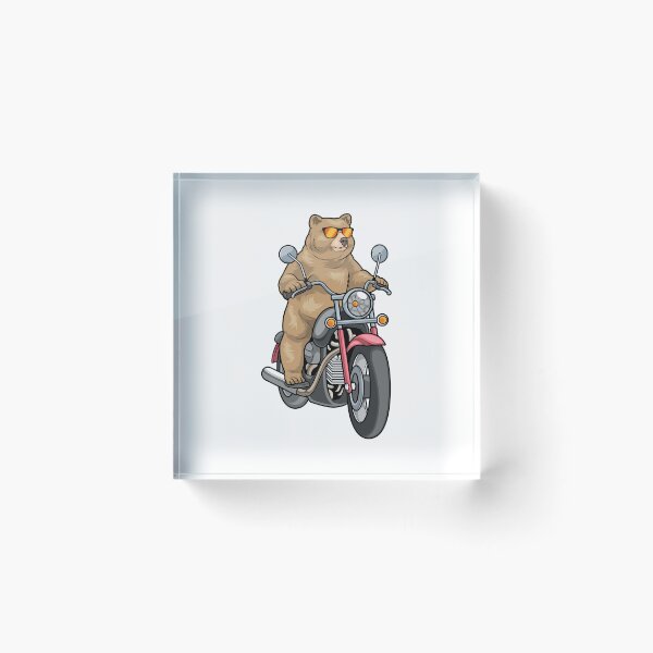 Item preview, Bear Motorcycle designed and sold by Snabdesign84.