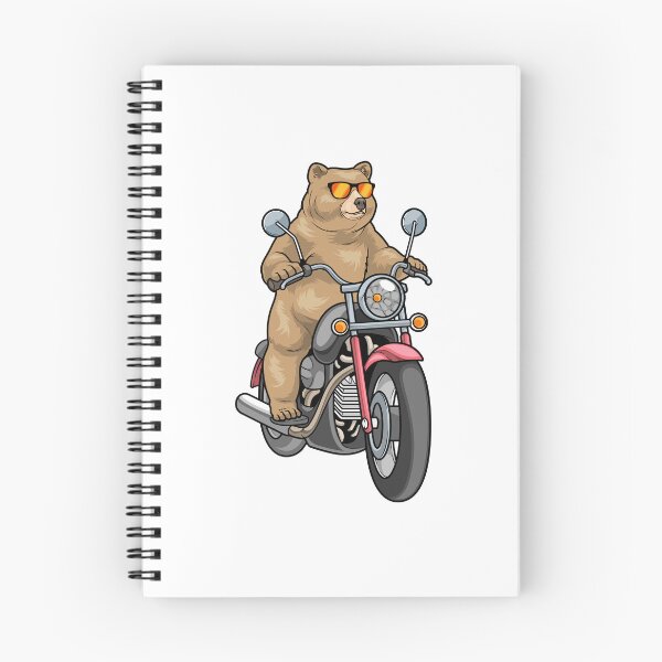 Item preview, Bear Motorcycle designed and sold by Snabdesign84.