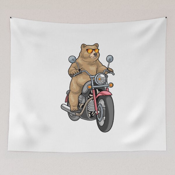 Item preview, Bear Motorcycle designed and sold by Snabdesign84.