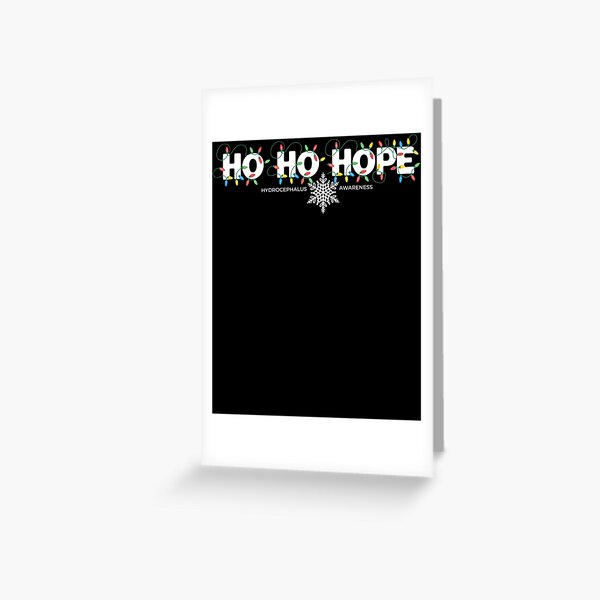 Item preview, Hydrocephalus Awareness Christmas Wish designed and sold by jesciehall.