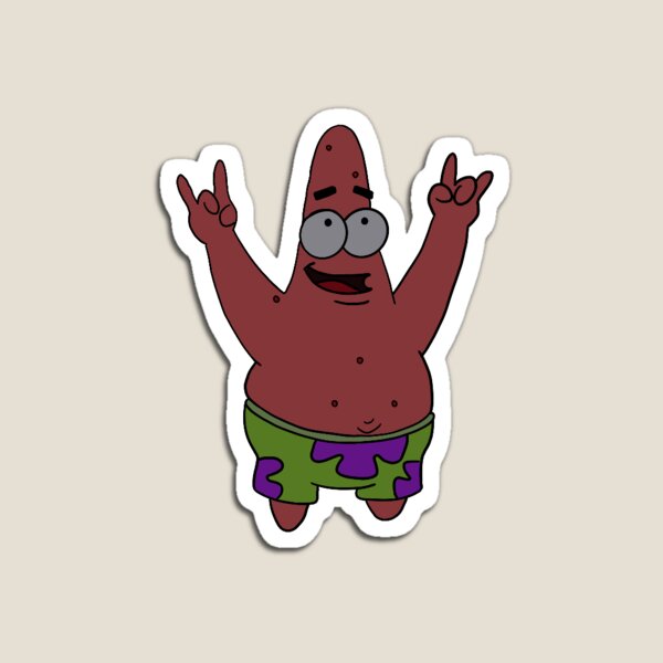 Item preview, Rock on Patrick designed and sold by Krose28.