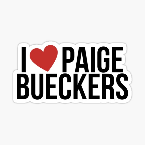 Item preview, I Heart Paige Bueckers designed and sold by ari-yen.