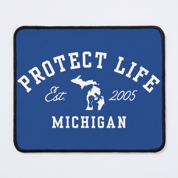 Item preview, Collegiate Style PLM (Blue) designed and sold by ProtectLifeMI.