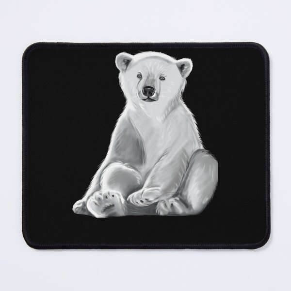 Item preview, White bear cub designed and sold by No.olien .
