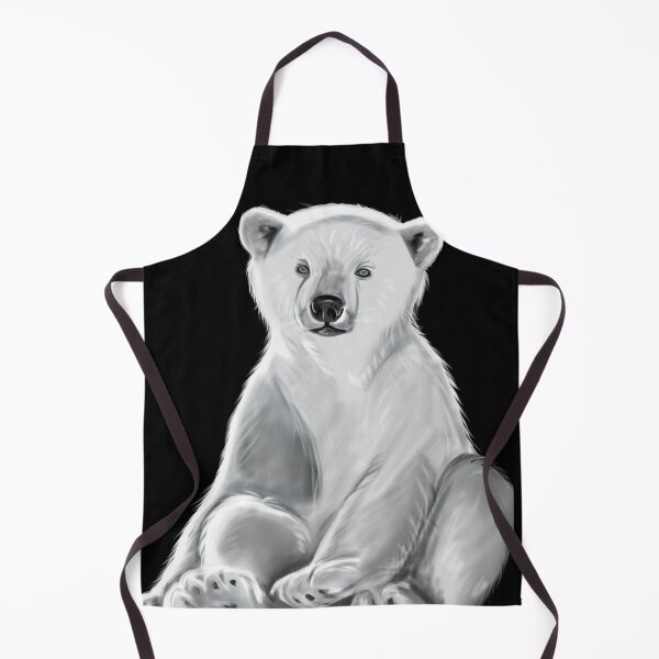 Item preview, White bear cub designed and sold by Veronika Nunhardtová.