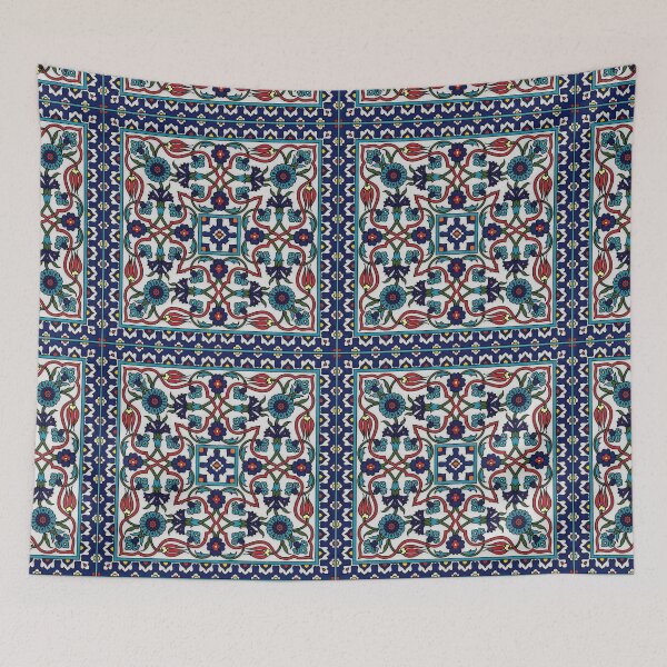 Item preview, Armenian pattern wall art designed and sold by olivedesigns.