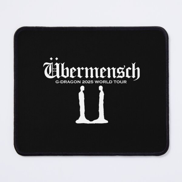 G-DRAGON Übermensch DESK MAT デスクマット G-DRAGON Ubermensch デスクマット エコメルカリ便 - メルカリ