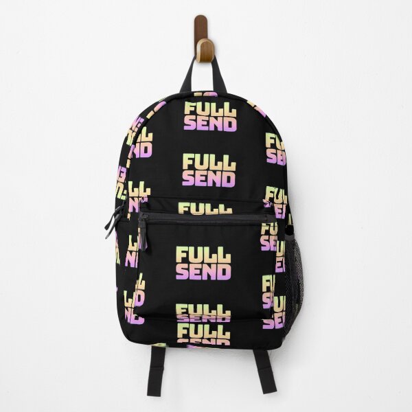 Item preview, Full Send in Neon Gradient designed and sold by Memes N Lore .