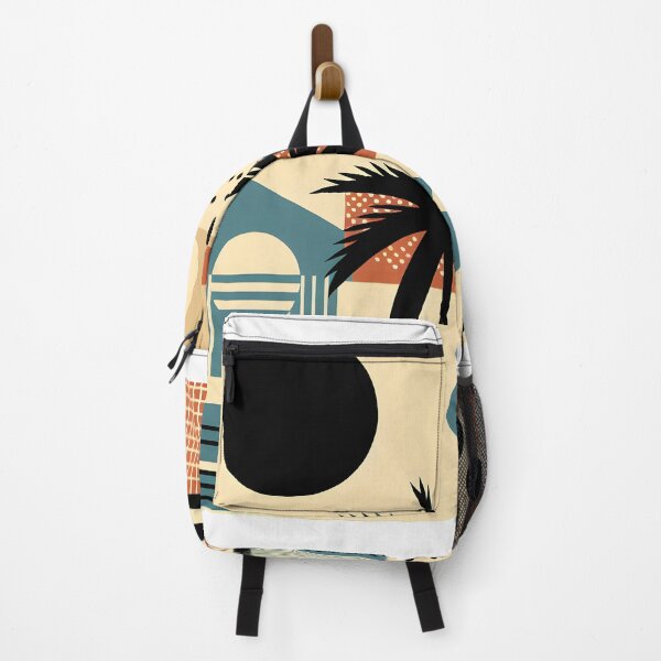 Item preview, Tropical Geometric Art Tee designed and sold by Route and Render.