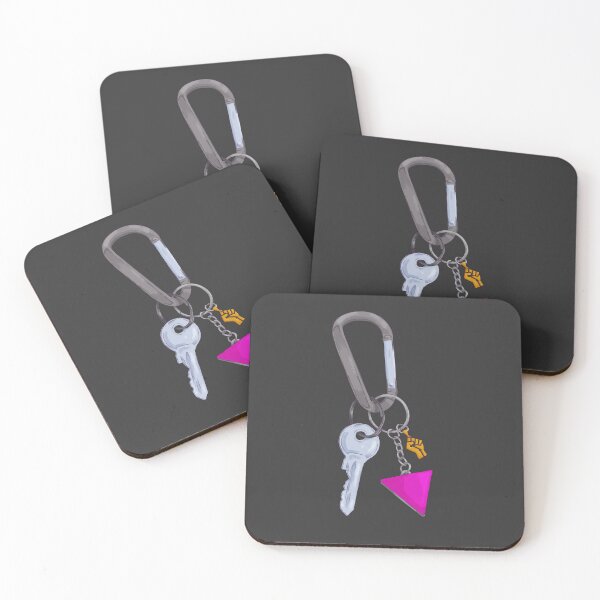 Item preview, Carabiner Queer designed and sold by CeardaiBeag.