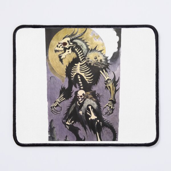 Item preview, Dragon Skeleton of the Nether Realm designed and sold by DANACScoloring.
