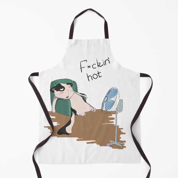 Item preview, Too Hot Summer Heat Grumpy Cat Funny designed and sold by ZeinalArt.