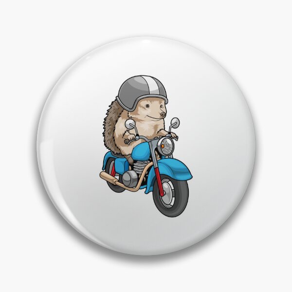 Item preview, Hedgehog Motorcycle designed and sold by Snabdesign84.