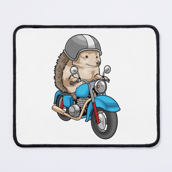 Item preview, Hedgehog Motorcycle designed and sold by Snabdesign84.