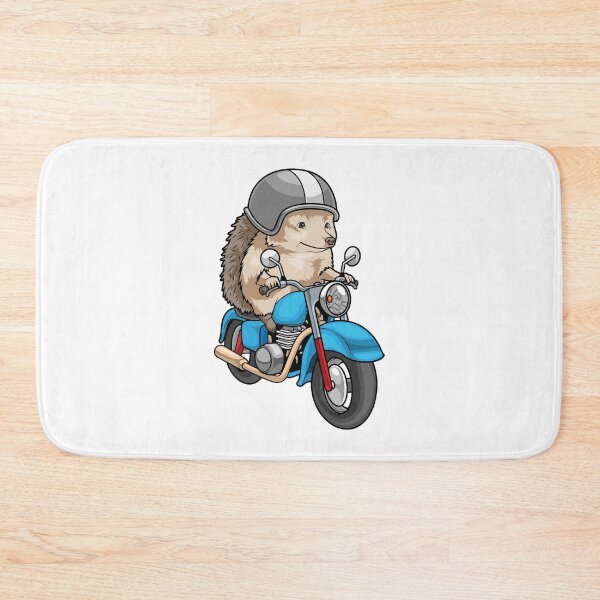 Item preview, Hedgehog Motorcycle designed and sold by Snabdesign84.
