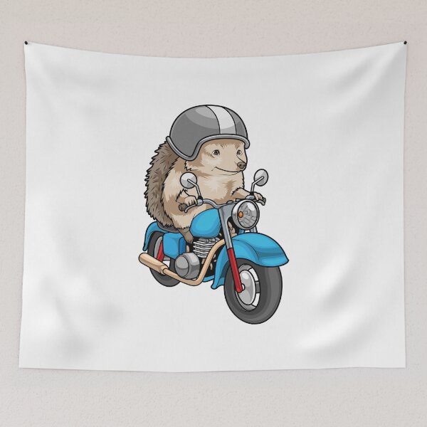 Item preview, Hedgehog Motorcycle designed and sold by Snabdesign84.